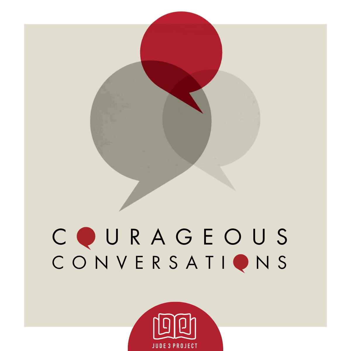 Courageous Conversations curriculum cover
